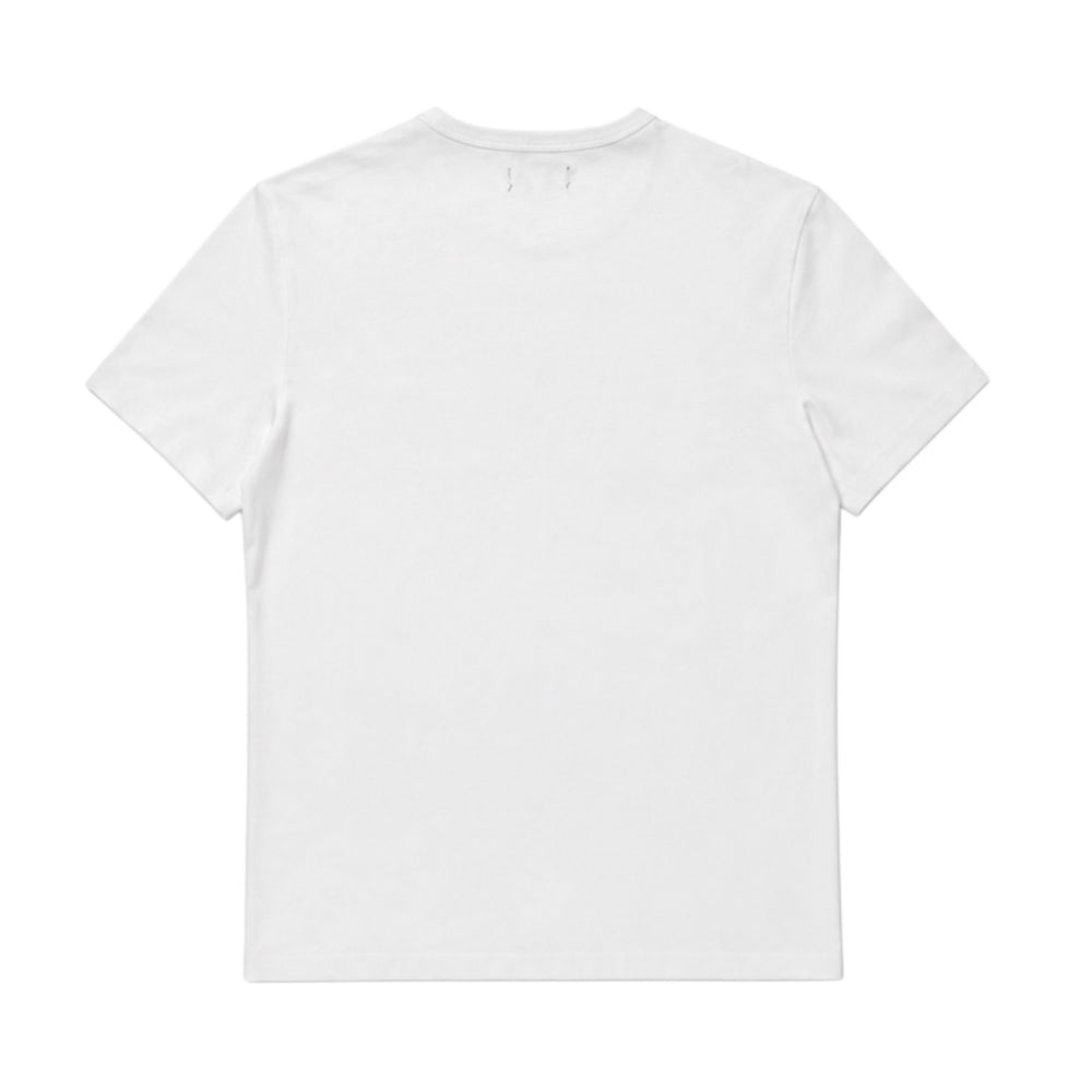 White Classic T-Shirt Back