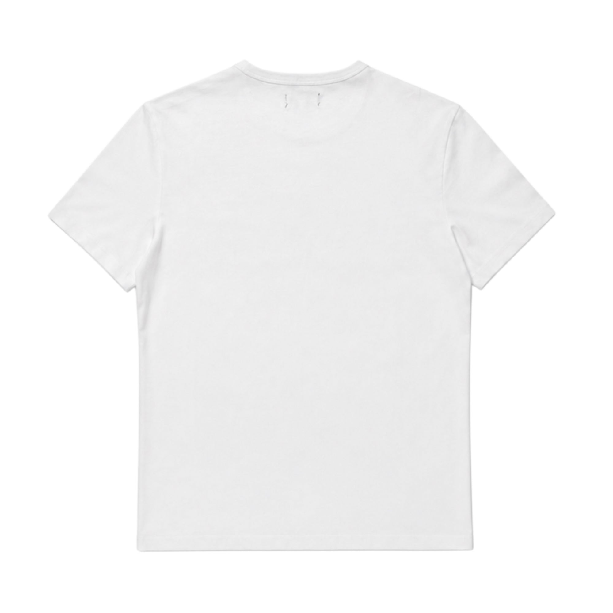 White Classic T-Shirt Back