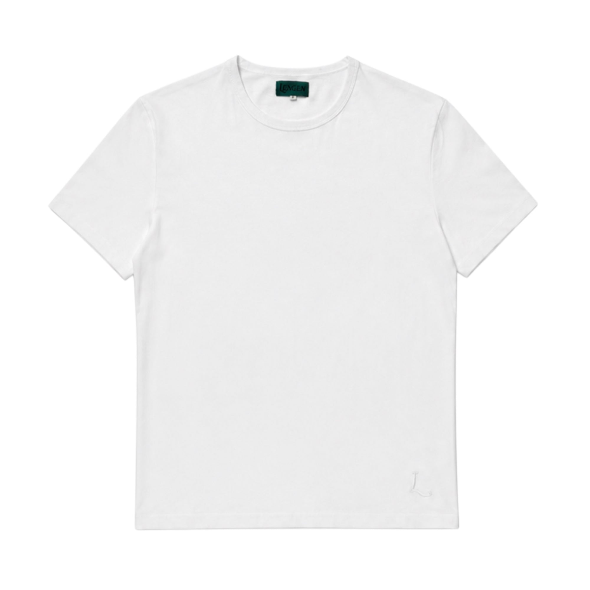 White Classic T-Shirt Front